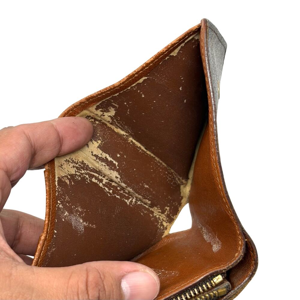 Louis Vuitton Monogram Zipper Wallet - Picture 9 of 11